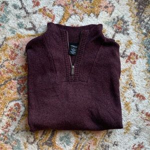 Calvin Klein Quarter Zip Sweater